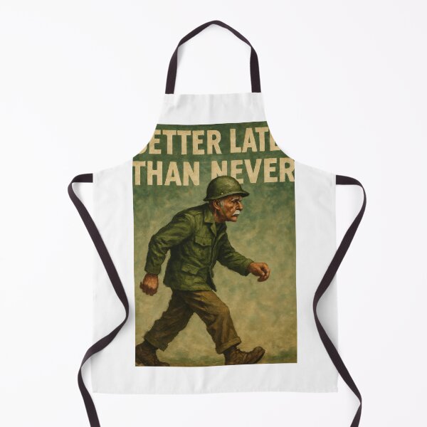 Item preview, Better Later Than Never — RARE ALL-PRODUCT RELEASE | Sergeant Wild designed and sold by Sergeant Wild.