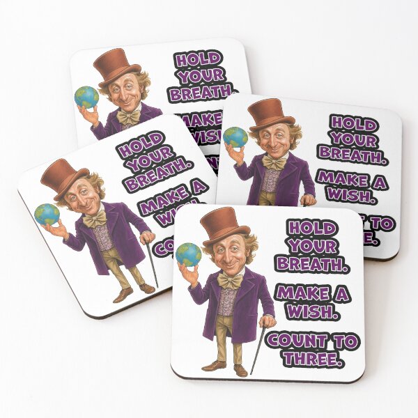 Item preview, Hold Your Breath, make a wish, count to three designed and sold by PresentTees.