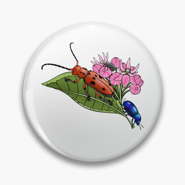 Item preview, Milkweed Friends Sticker designed and sold by EllaAndGoldfish.