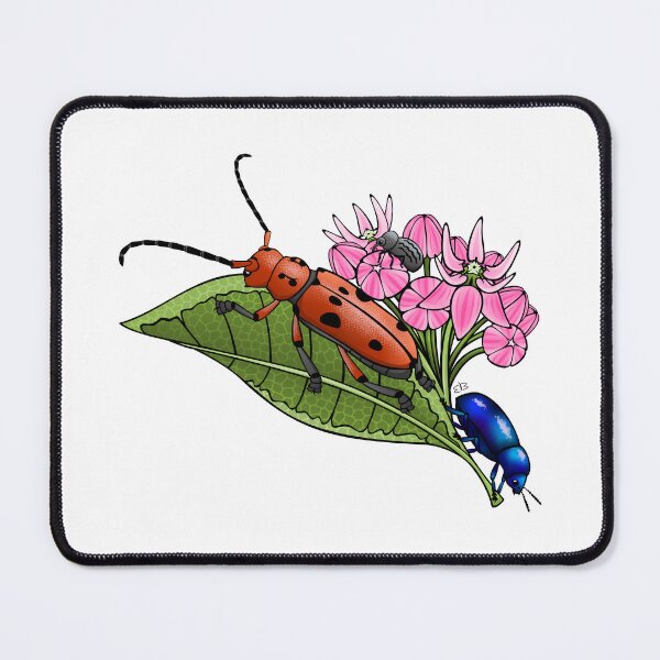 Item preview, Milkweed Friends Sticker designed and sold by EllaAndGoldfish.