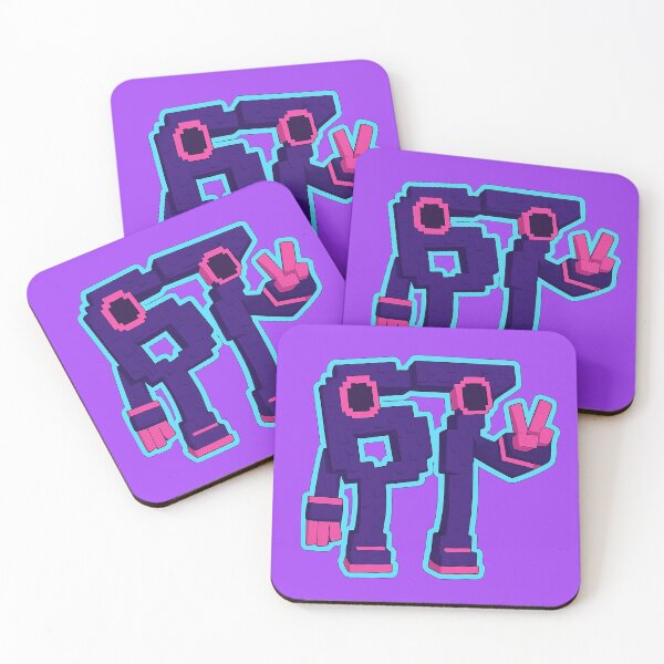 Item preview, Six Seven 6-7 Character Steal a Brainrot designed and sold by The Art by Rossouw.