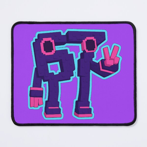 Item preview, Six Seven 6-7 Character Steal a Brainrot designed and sold by The Art by Rossouw.