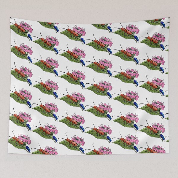 Item preview, Milkweed Friends Sticker designed and sold by EllaAndGoldfish.