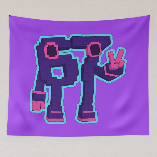 Item preview, Six Seven 6-7 Character Steal a Brainrot designed and sold by The Art by Rossouw.