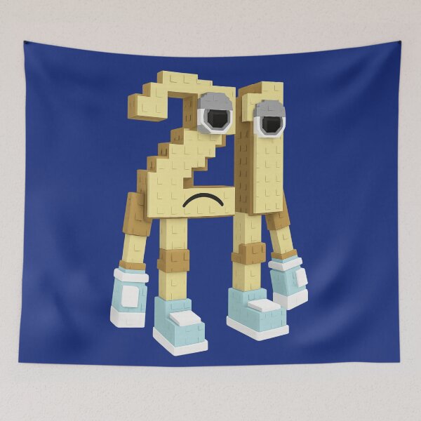 Item preview, 21 Character Steal a Brainrot 67 designed and sold by The Art by Rossouw.