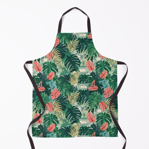 Item preview, Monstera Jungle Leaves | Minimal Green Seamless Pattern designed and sold by KiValuate.