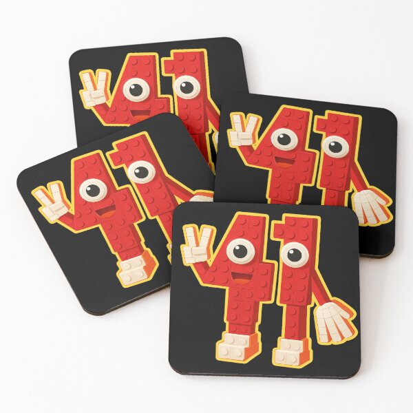 Item preview, 41 Forty-One Character Steal a Brainrot  67 Craze designed and sold by The Art by Rossouw.