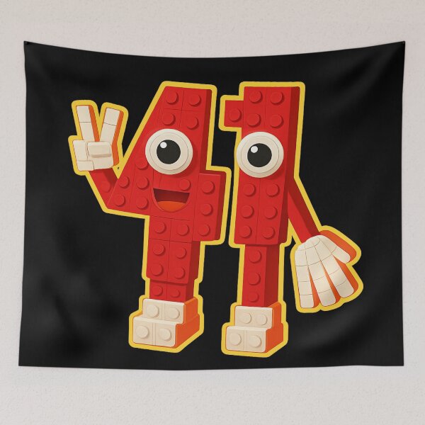 Item preview, 41 Forty-One Character Steal a Brainrot  67 Craze designed and sold by The Art by Rossouw.