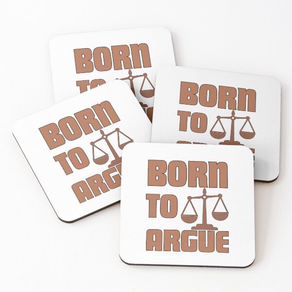 Item preview, Funny Born To Argue Lawyer Quote Hand Drawn Design designed and sold by Guess4best.