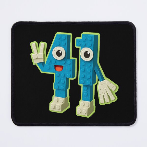 Item preview, 41 Forty-One Character Steal a Brainrot  67 Craze designed and sold by The Art by Rossouw.
