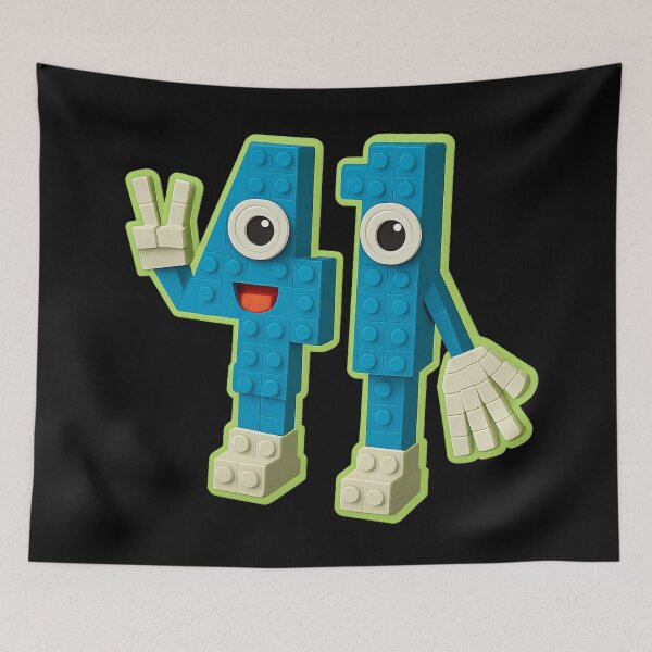 Item preview, 41 Forty-One Character Steal a Brainrot  67 Craze designed and sold by The Art by Rossouw.