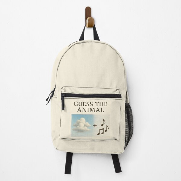 Item preview, Guess the Animal – Clouds + Music Visual Wordplay  designed and sold by GeoWild Designs.