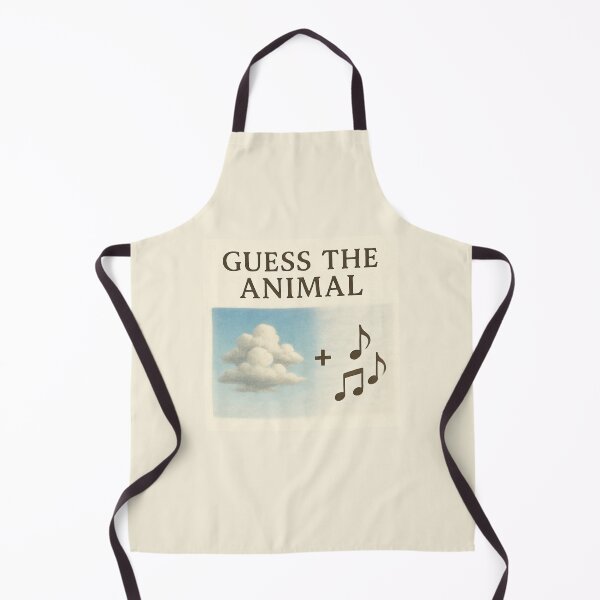 Item preview, Guess the Animal – Clouds + Music Visual Wordplay designed and sold by GeoWild Designs.