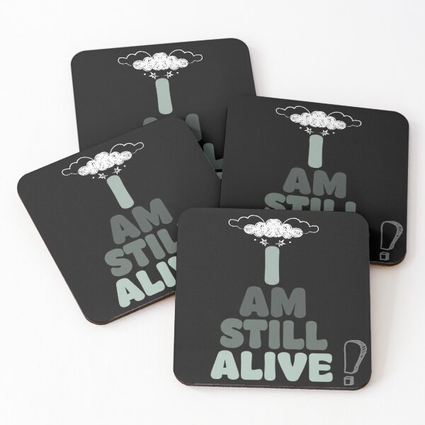 Item preview, i am still alive designed and sold by Stefrait-7.