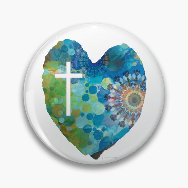 Item preview, A Heart For Jesus Christian Art 2 designed and sold by Sharon Cummings Art.