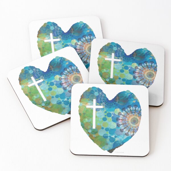 Item preview, A Heart For Jesus Christian Art 2 designed and sold by Sharon Cummings Art.