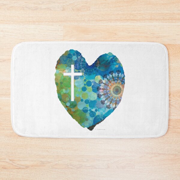 Item preview, A Heart For Jesus Christian Art 2 designed and sold by Sharon Cummings Art.
