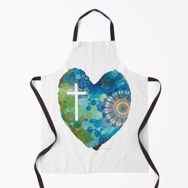 Item preview, A Heart For Jesus Christian Art 2 designed and sold by Sharon Cummings Art.