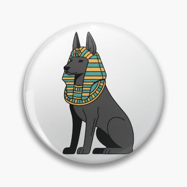 Item preview, Anubis Guardian – Ancient Egyptian Art designed and sold by Studio23:45.