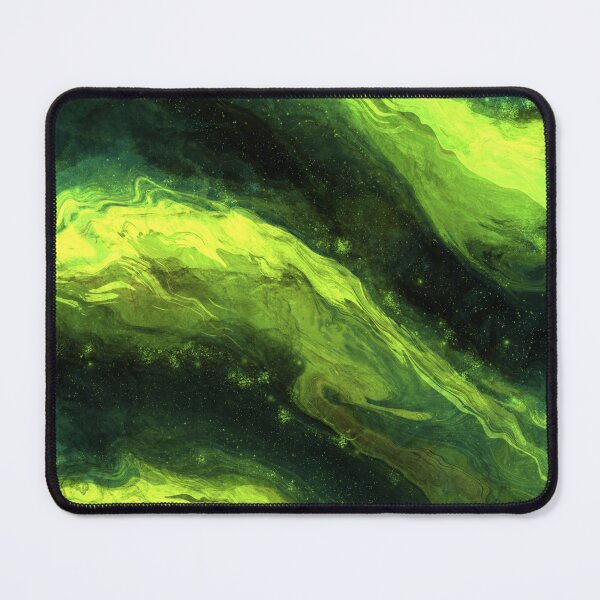 Item preview, Green Cosmic Galaxy Stream designed and sold by Neverlight-Art.