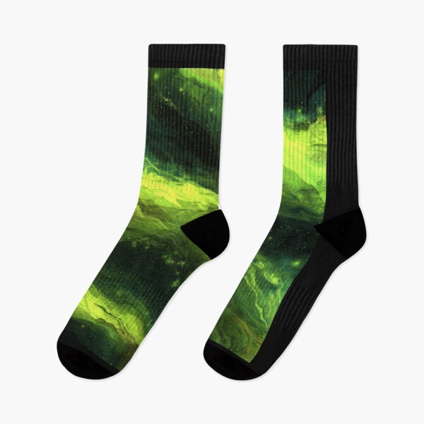 Item preview, Green Cosmic Galaxy Stream designed and sold by Neverlight-Art.