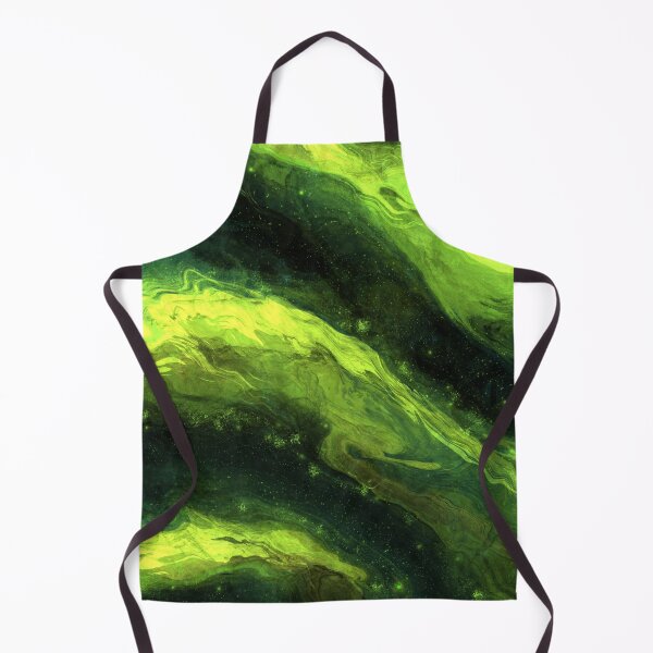 Item preview, Green Cosmic Galaxy Stream designed and sold by Neverlight-Art.