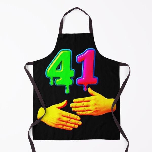 Item preview, Funny 41 Meme Just like 67 designed and sold by The Art by Rossouw.