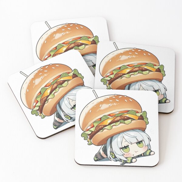 Item preview, Zenless Zone Zero Anby Squished Burger designed and sold by KomiArts.