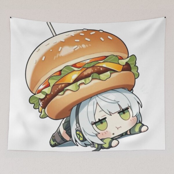 Item preview, Zenless Zone Zero Anby Squished Burger designed and sold by KomiArts.