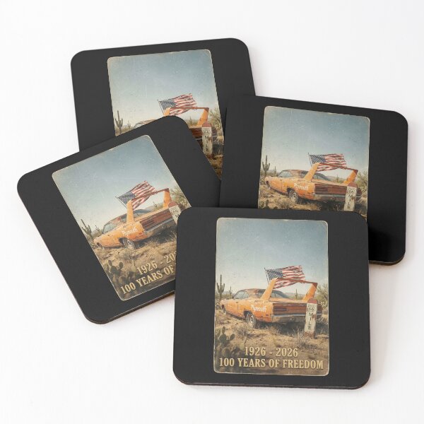Item preview, Route 66 Centennial Rusty Muscle Car: 100th Anniversary 1926-2026 Desert Freedom designed and sold by G350.
