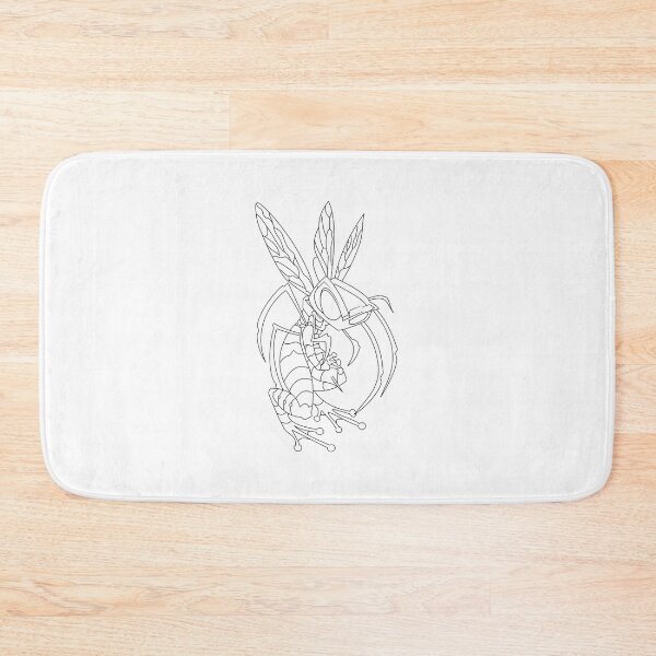Item preview, Intricate Wasp Line Art Tattoo Design designed and sold by Color for Balance .