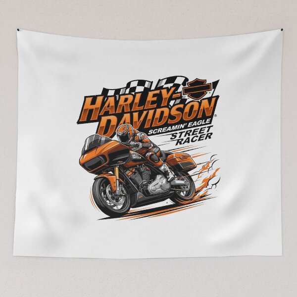 Item preview, Harley Davidson - Graphic Art designed and sold by enzoade.