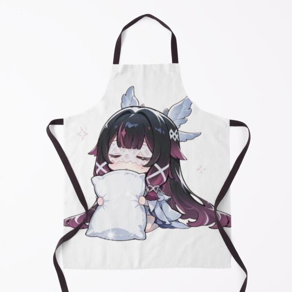 Item preview, Genshin Impact Columbina Pillow designed and sold by KomiArts.