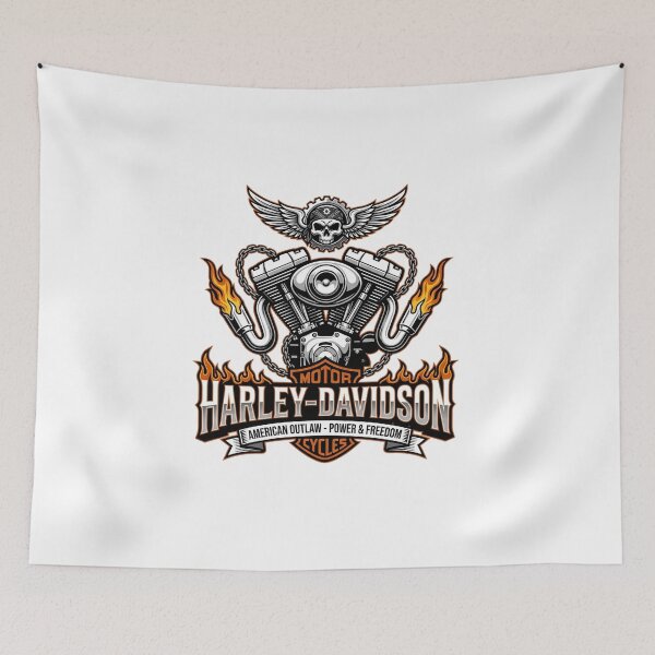 Item preview, Harley Davidson - Graphic Art designed and sold by enzoade.
