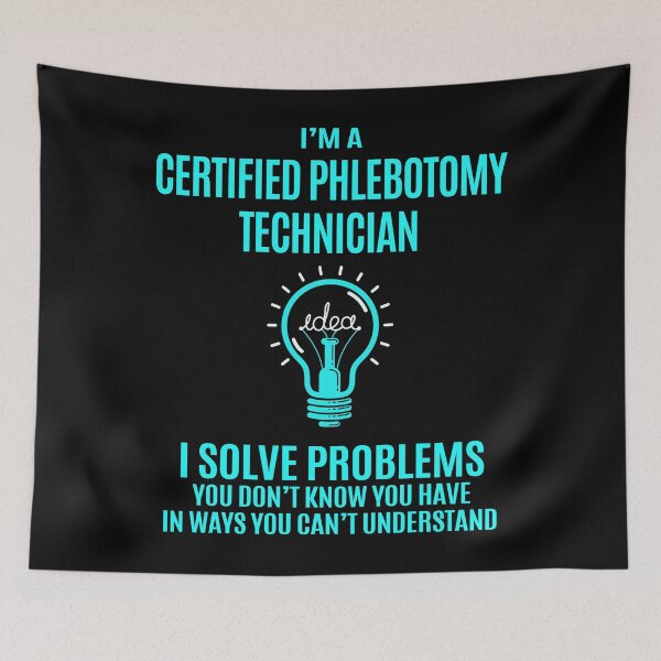 Item preview, Certified Phlebotomy Technician designed and sold by ginawilliams39.