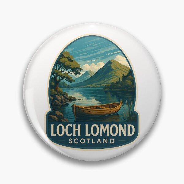 Item preview, Wooden Rowboat on Loch Lomond with Views of Ben Lomond, Argyll and Bute, Scotland designed and sold by Places On Earth.