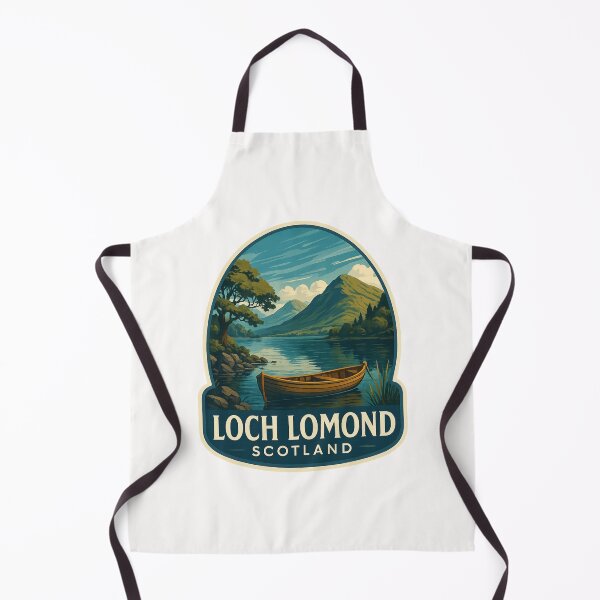 Item preview, Wooden Rowboat on Loch Lomond with Views of Ben Lomond, Argyll and Bute, Scotland designed and sold by Places On Earth.