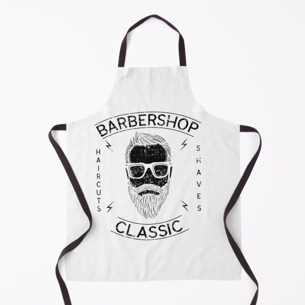 Item preview, Vintage Barber Skull – Classic Barbershop Dark Logo designed and sold by toptomdesign.