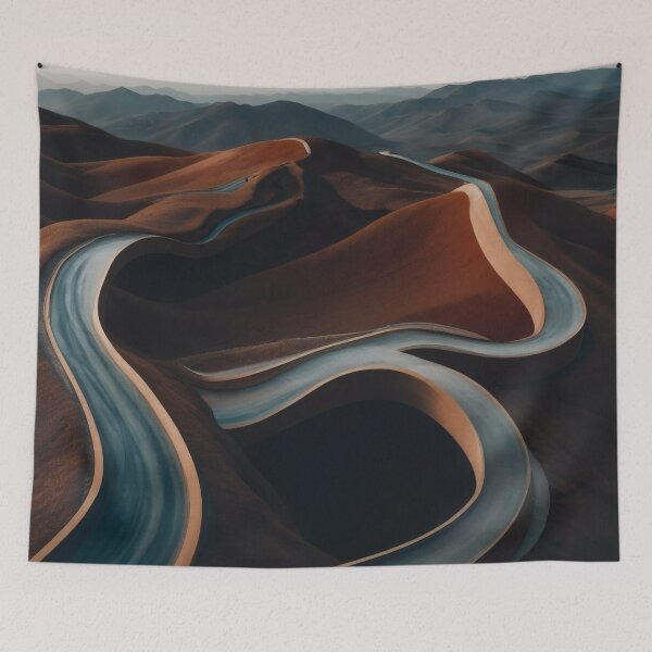 Item preview, An abstract path designed and sold by PrintBLAIDE.