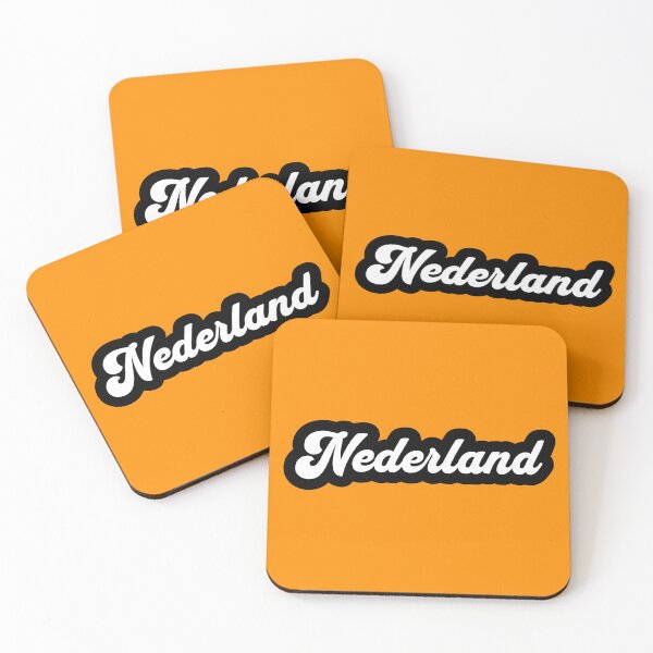 Item preview, Nederland (Netherlands) on orange designed and sold by mooskdesign.