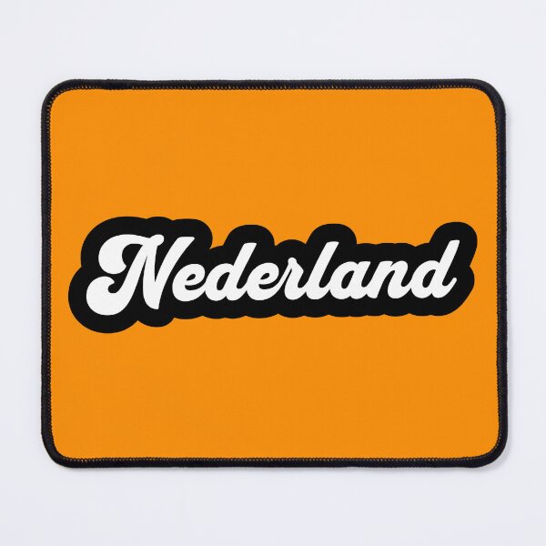Item preview, Nederland (Netherlands) on orange designed and sold by mooskdesign.