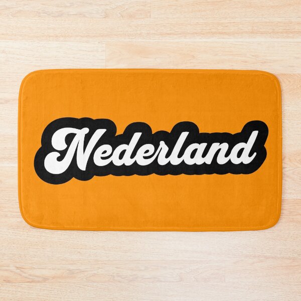 Item preview, Nederland (Netherlands) on orange designed and sold by mooskdesign.