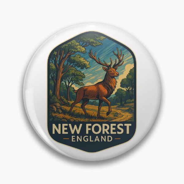 Item preview,  Red Deer in New Forest National Park, Hampshire, England designed and sold by Places On Earth.