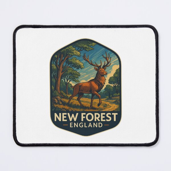 Item preview, Red Deer in New Forest National Park, Hampshire, England designed and sold by Places On Earth.