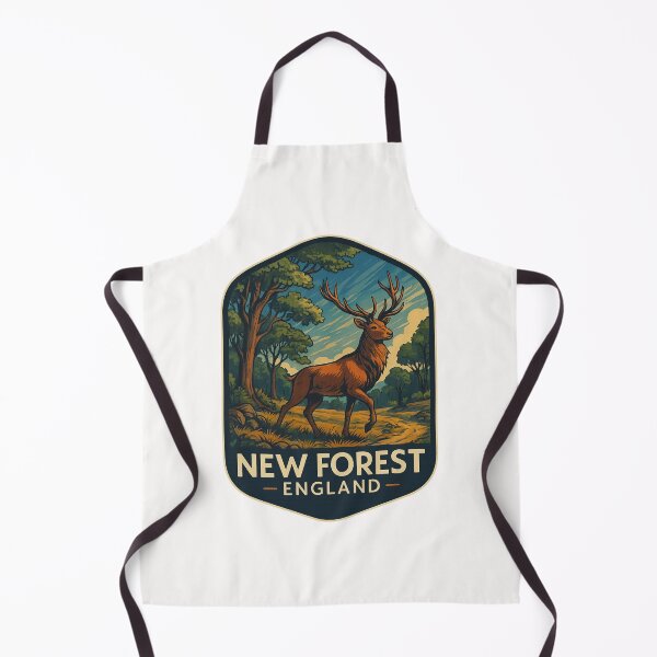 Item preview, Red Deer in New Forest National Park, Hampshire, England designed and sold by Places On Earth.