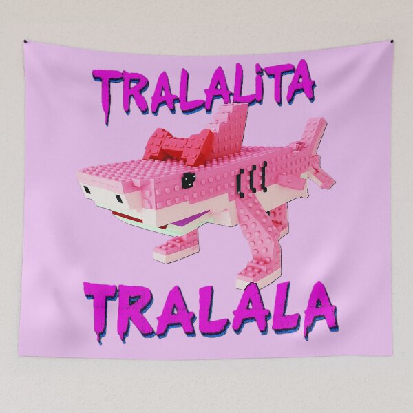 Item preview, Tralalita Tralala Italian Brainrot Meme designed and sold by The Art by Rossouw.