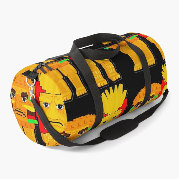 Item preview, Bruh Steal a Brainrot Burgero and Fryuro Roblox Characters designed and sold by The Art by Rossouw.