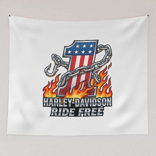 Item preview, Harley Davidson - Graphic Art designed and sold by enzoade.