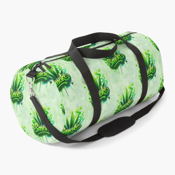 Item preview, SMOKE – Cannabis Leaf in a Haze of Calm designed and sold by MysticOzzy.