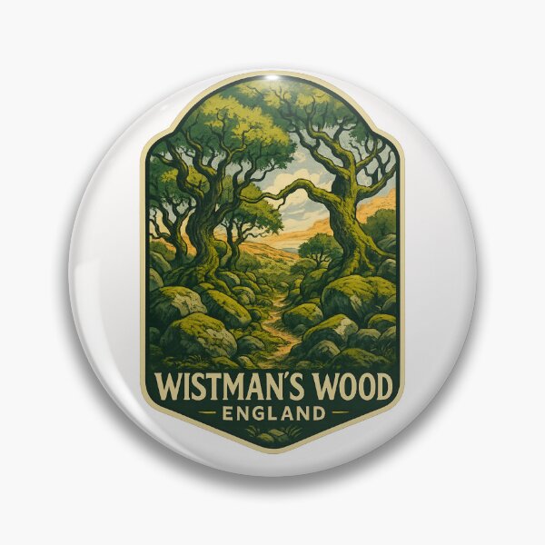Item preview,  Mossy Boulders and Twisted Oaks in Wistman’s Wood, Dartmoor, England designed and sold by Places On Earth.